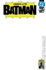 Cover for Absolute Batman #1