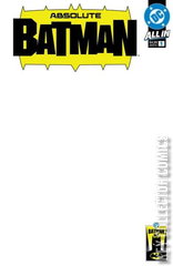 Variant Cover for Absolute Batman #1