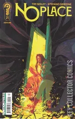Cover for No Place #1