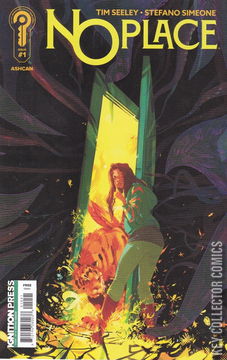 Variant Cover for No Place #1