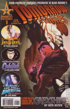 Variant Cover for Tomorrow Stories #1