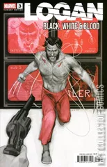 Variant Cover for Logan: Black, White & Blood #3