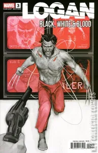 Logan: Black, White & Blood #3