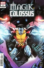 Variant Cover for Magik and Colossus #2