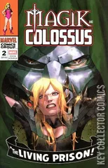 Variant Cover for Magik and Colossus #2