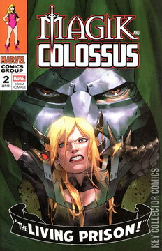 Variant Cover for Magik and Colossus #2