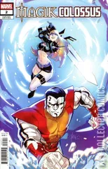 Variant Cover for Magik and Colossus #2
