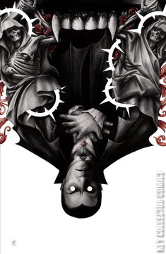 Variant Cover for Universal Monsters: Dracula - Black & White Special #1