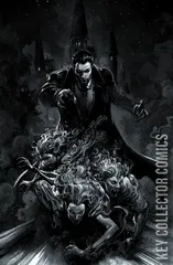 Variant Cover for Universal Monsters: Dracula - Black & White Special #1