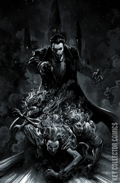Variant Cover for Universal Monsters: Dracula - Black & White Special #1