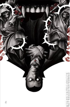 Variant Cover for Universal Monsters: Dracula - Black & White Special #1