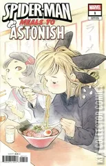 Cover for Spider-Man: Meals to Astonish #1