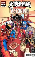 Cover for Spider-Man: Meals to Astonish #1