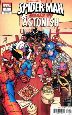 Spider-Man: Meals to Astonish