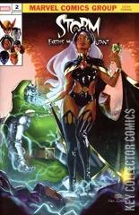 Variant Cover for Storm: Earth's Mightiest Mutant #2