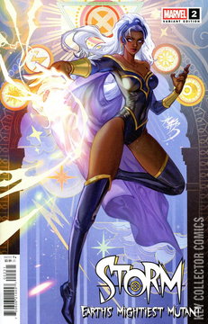 Variant Cover for Storm: Earth's Mightiest Mutant #2
