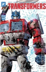 Cover for Transformers #10