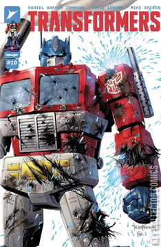 Variant Cover for Transformers #10