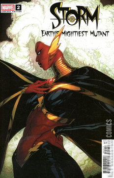 Variant Cover for Storm: Earth's Mightiest Mutant #2