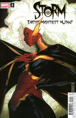 Storm: Earth's Mightiest Mutant