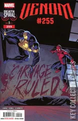 Cover for Venom #255
