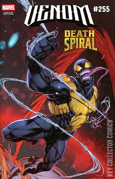 Variant Cover for Venom #255