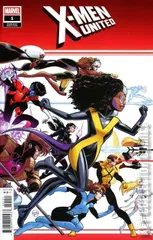 Variant Cover for X-Men United #1