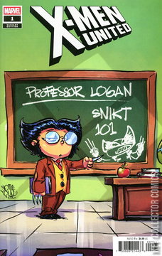 Variant Cover for X-Men United #1