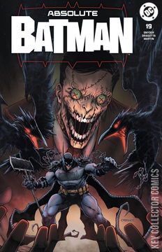 Variant Cover for Absolute Batman #19