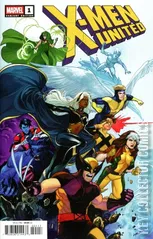 Variant Cover for X-Men United #1