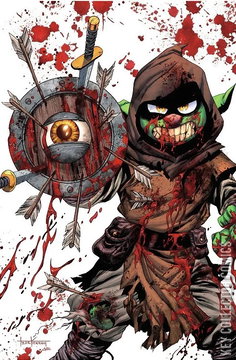 Variant Cover for D'Orc #1