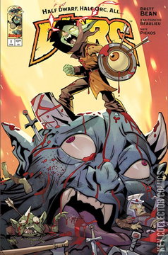 Variant Cover for D'Orc #1