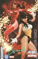 Variant Cover for Batman / Deadpool #1