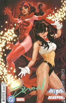 Variant Cover for Batman / Deadpool #1