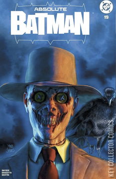 Variant Cover for Absolute Batman #19