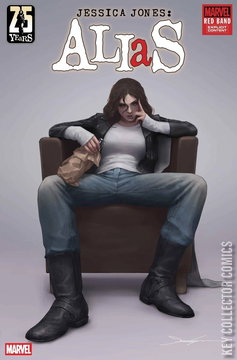 Variant Cover for Alias: Red Band #1