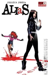 Variant Cover for Alias: Red Band #1