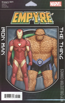 Variant Cover for Empyre #1