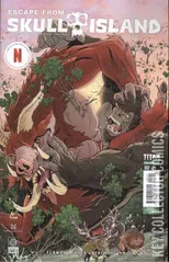 Cover for Escape From Skull Island #2
