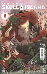 Escape From Skull Island #2