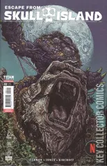 Cover for Escape From Skull Island #2