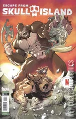 Cover for Escape From Skull Island #2