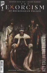 Variant Cover for Exorcism at Buckingham Palace, The #1