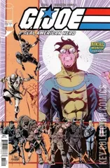 Variant Cover for G.I. Joe: A Real American Hero #326