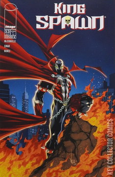 Variant Cover for King Spawn #53