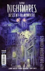 Variant Cover for Little Nightmares: Descent to Nowhere #1