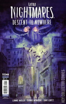 Variant Cover for Little Nightmares: Descent to Nowhere #1