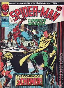 Spider-Man Comics Weekly #104
