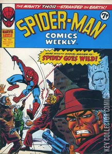 Spider-Man Comics Weekly #103