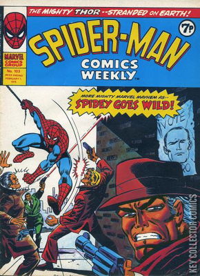 Spider-Man Comics Weekly